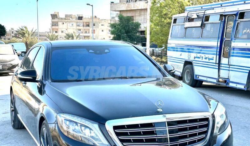
								 مرسيدس بينز – Mercedes benz S 500 ممتلئ									