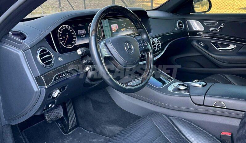 
								 مرسيدس بينز – Mercedes benz S 500 ممتلئ									