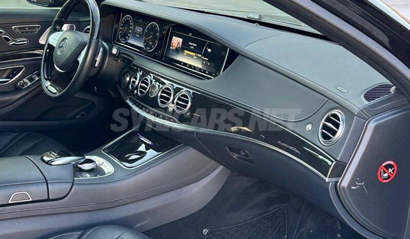 
								 مرسيدس بينز – Mercedes benz S 500 ممتلئ									