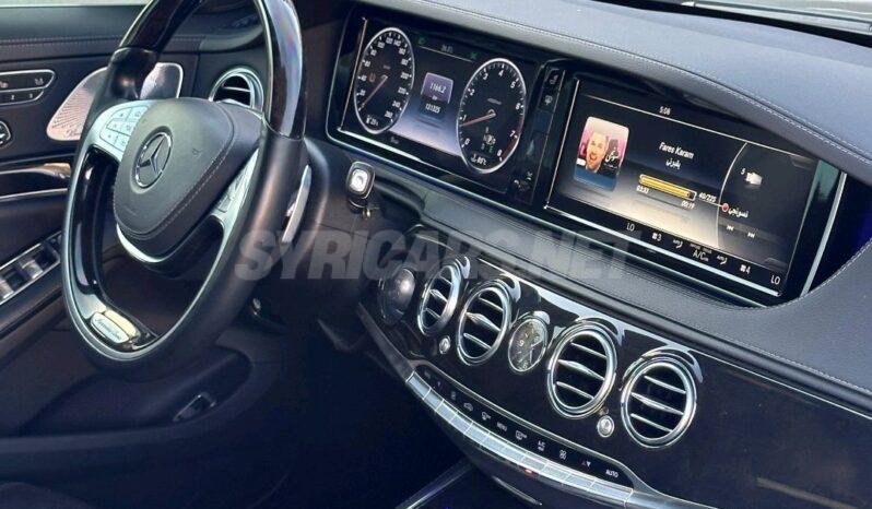 
								 مرسيدس بينز – Mercedes benz S 500 ممتلئ									