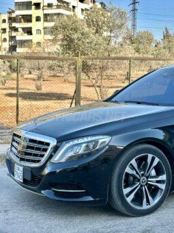 
										 مرسيدس بينز – Mercedes benz S 500 ممتلئ									