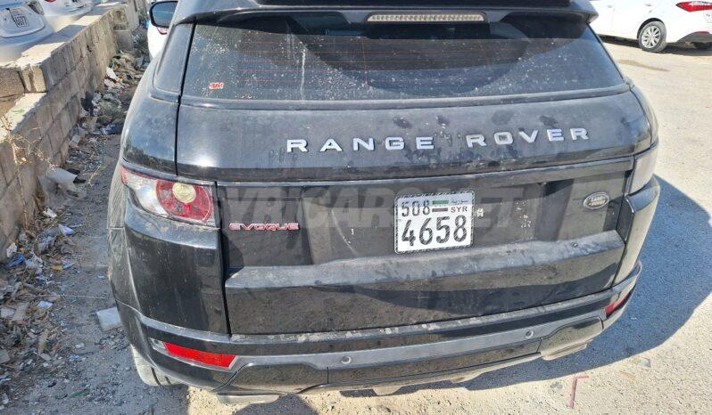 
								 لاند روفر – Land Rover ايفوك – Range Rover Evoque ممتلئ									