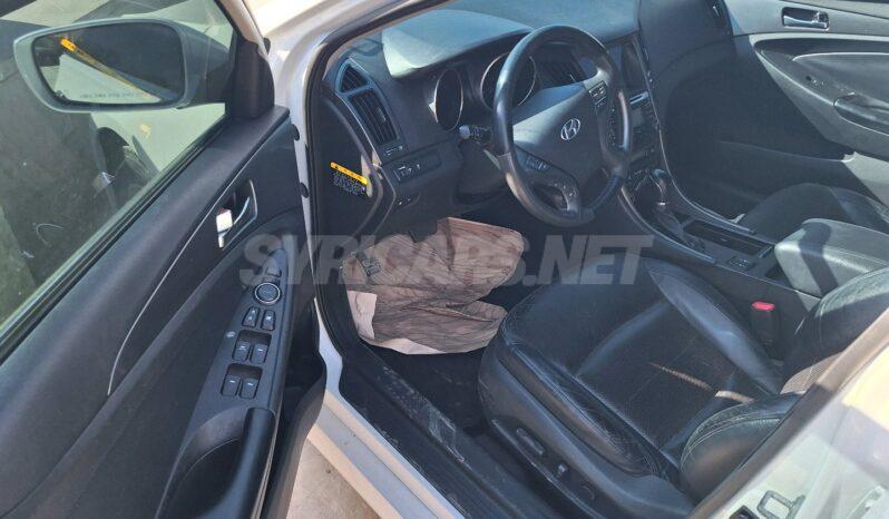 
								 هيونداي – Hyundai سوناتا – Sonata ممتلئ									