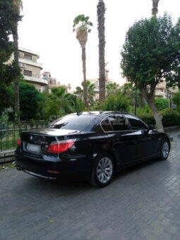 
										 بي ام دابيليو – BMW 520 ممتلئ									