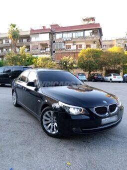 
										 بي ام دابيليو – BMW 520 ممتلئ									
