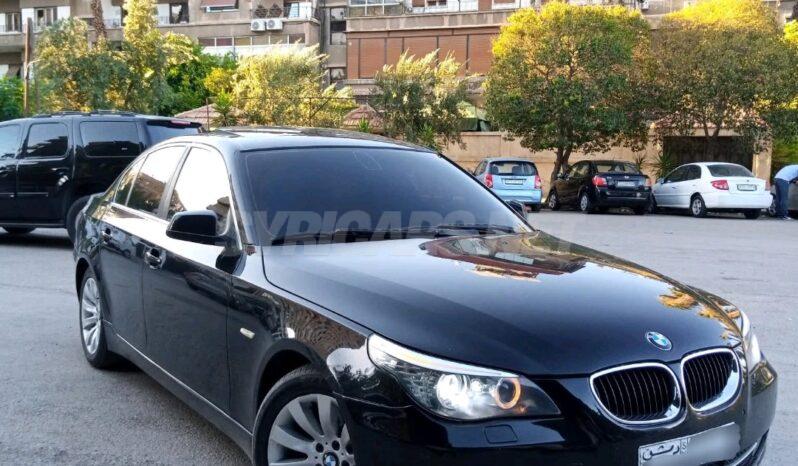 
								 بي ام دابيليو – BMW 520 ممتلئ									