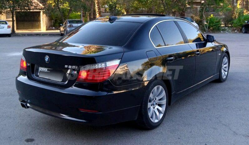 
								 بي ام دابيليو – BMW 520 ممتلئ									