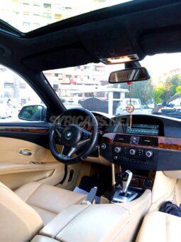 
										 بي ام دابيليو – BMW 520 ممتلئ									