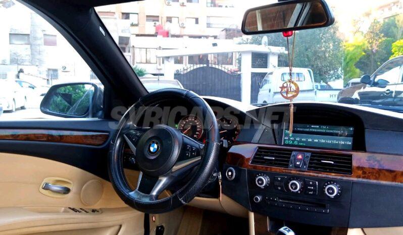 
								 بي ام دابيليو – BMW 520 ممتلئ									