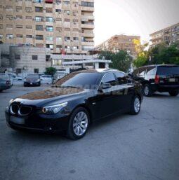 
										 بي ام دابيليو – BMW 520 ممتلئ									