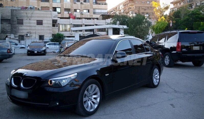 
								 بي ام دابيليو – BMW 520 ممتلئ									