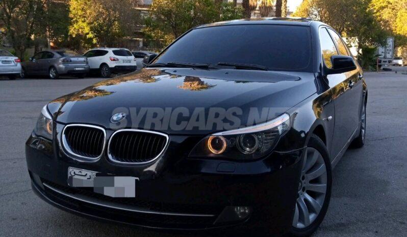 
								 بي ام دابيليو – BMW 520 ممتلئ									