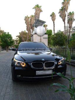 
										 بي ام دابيليو – BMW 520 ممتلئ									