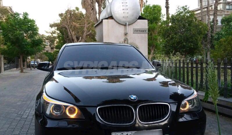 
								 بي ام دابيليو – BMW 520 ممتلئ									