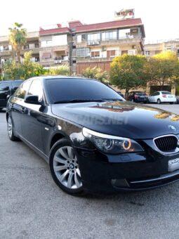 
										 بي ام دابيليو – BMW 520 ممتلئ									