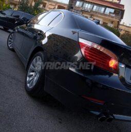 
										 بي ام دابيليو – BMW 520 ممتلئ									