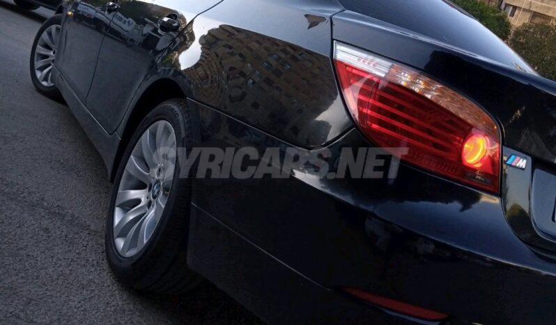 
								 بي ام دابيليو – BMW 520 ممتلئ									