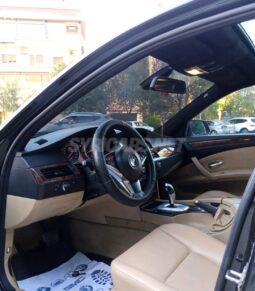 
										 بي ام دابيليو – BMW 520 ممتلئ									