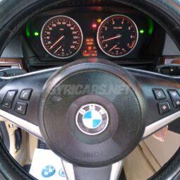
										 بي ام دابيليو – BMW 520 ممتلئ									