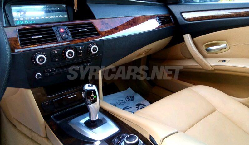 
								 بي ام دابيليو – BMW 520 ممتلئ									