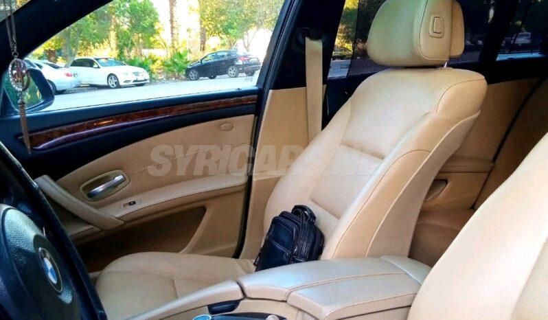 
								 بي ام دابيليو – BMW 520 ممتلئ									