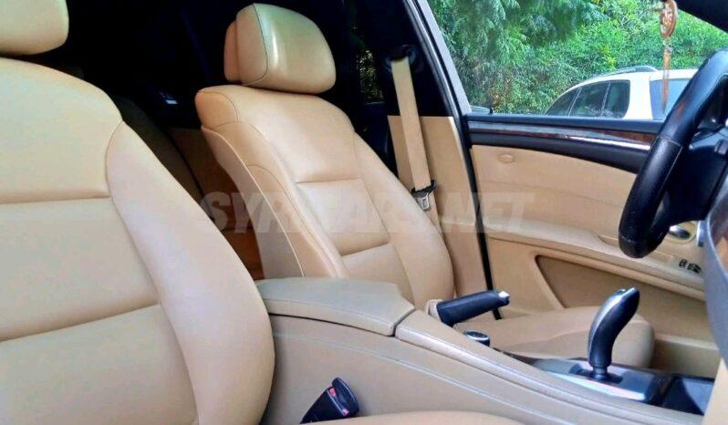 
								 بي ام دابيليو – BMW 520 ممتلئ									