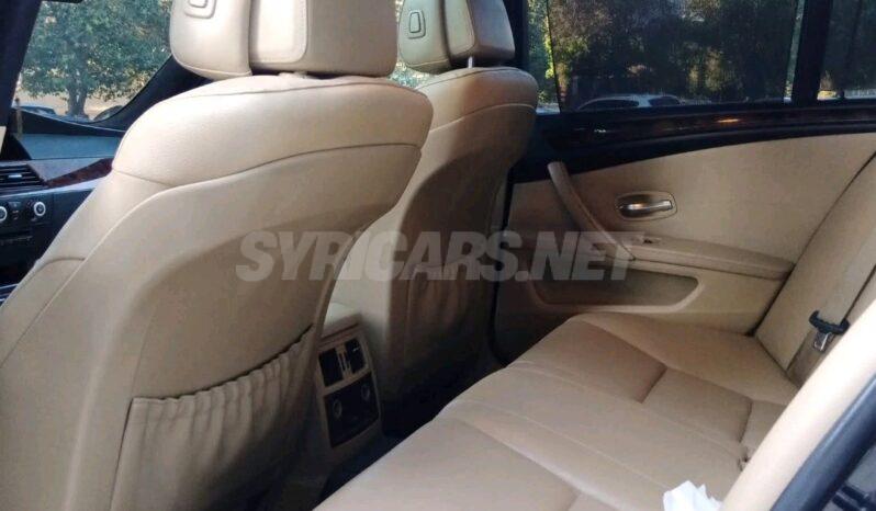 
								 بي ام دابيليو – BMW 520 ممتلئ									