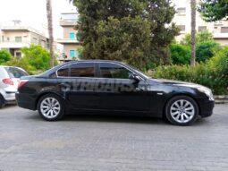 
										 بي ام دابيليو – BMW 520 ممتلئ									