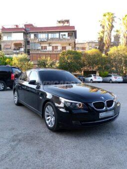 
										 بي ام دابيليو – BMW 520 ممتلئ									