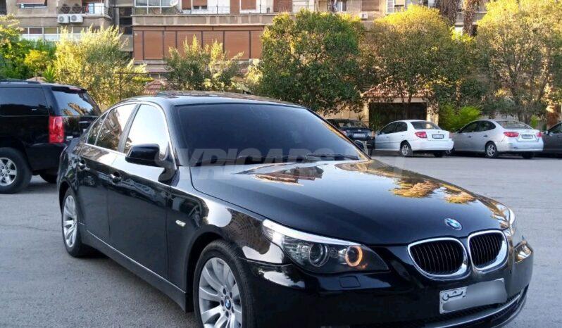 
								 بي ام دابيليو – BMW 520 ممتلئ									