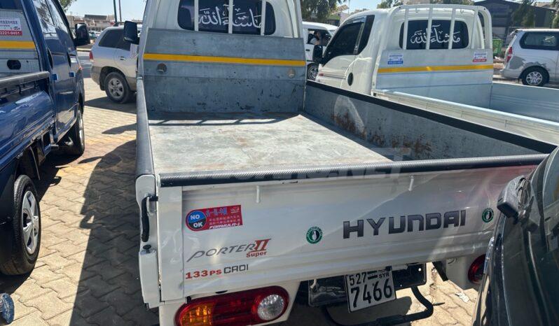 
								 هيونداي – Hyundai بورتر – porter ممتلئ									