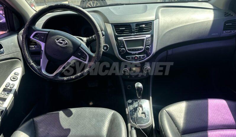 
								 هيونداي – Hyundai اكسنت – accent ممتلئ									