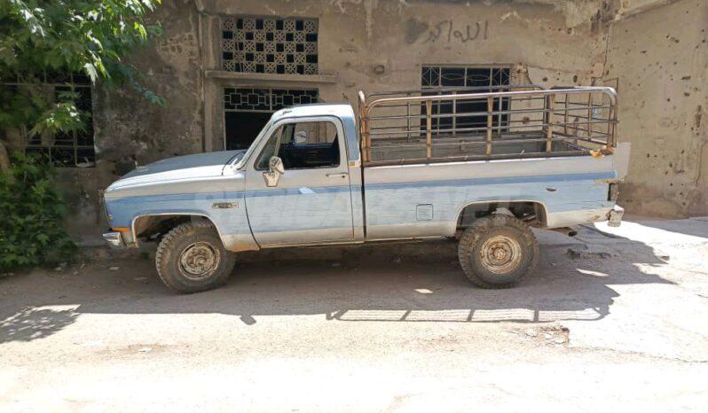 
								 جي ام سي – GMC Syclone ممتلئ									