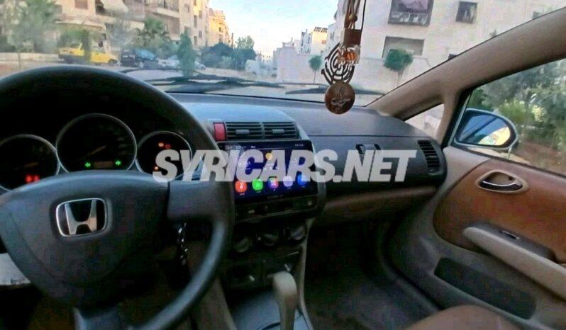 
								 هوندا – Honda سيتي – City ممتلئ									