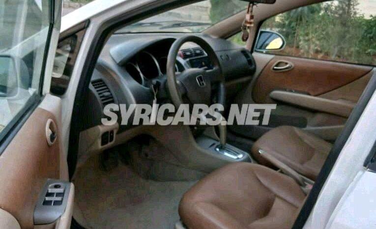 
								 هوندا – Honda سيتي – City ممتلئ									