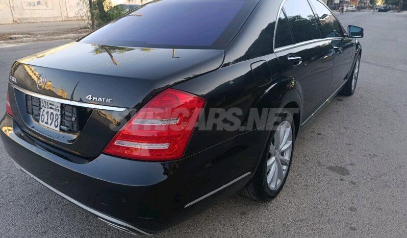 
								 مرسيدس بينز – Mercedes benz 500 ممتلئ									