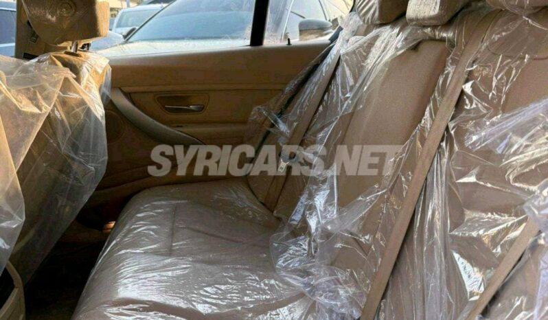 
								 بي ام دابيليو – BMW 320 ممتلئ									