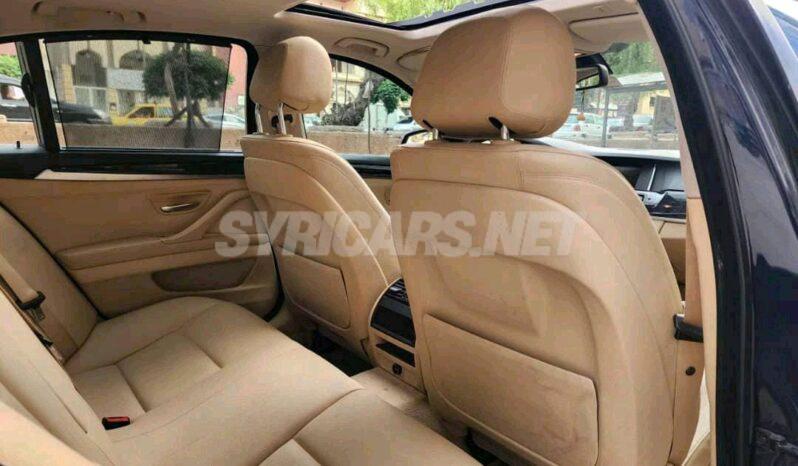 
								 بي ام دابيليو – BMW 520 ممتلئ									