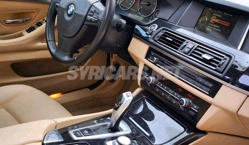
								 بي ام دابيليو – BMW 520 ممتلئ									