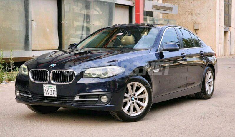 
								 بي ام دابيليو – BMW 520 ممتلئ									