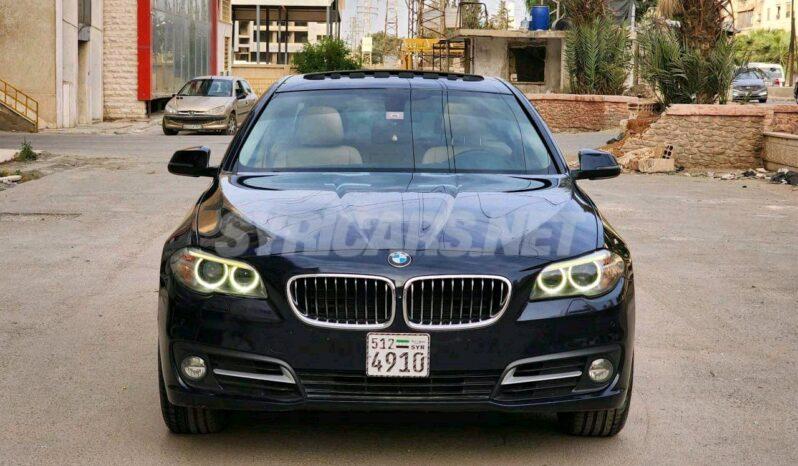 
								 بي ام دابيليو – BMW 520 ممتلئ									