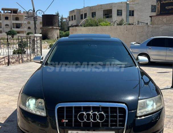
								 اودي – Audi A6 ممتلئ									
