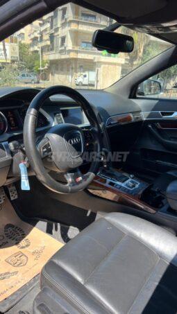 
										 اودي – Audi A6 ممتلئ									