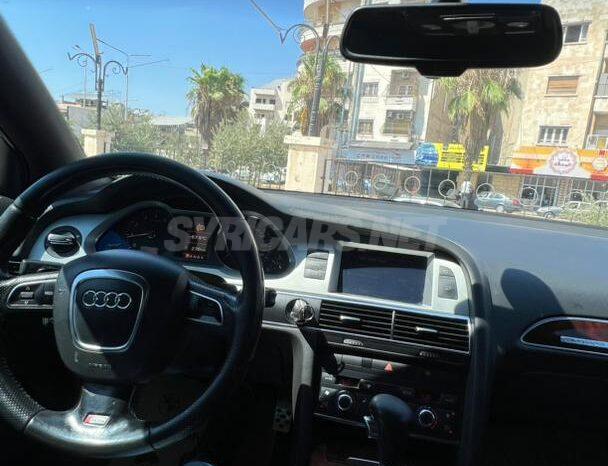 
								 اودي – Audi A6 ممتلئ									