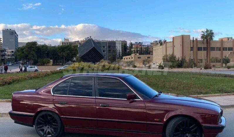 
								 بي ام دابيليو – BMW 525 ممتلئ									
