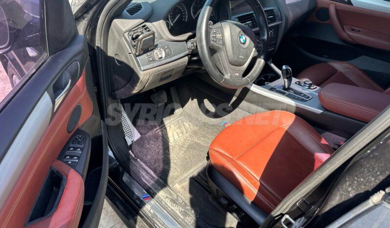 
								 بي ام دابيليو – BMW X3 ممتلئ									