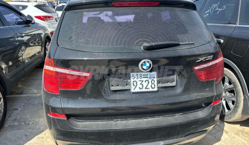 
								 بي ام دابيليو – BMW X3 ممتلئ									