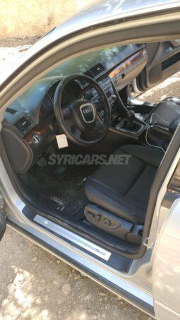 
										 اودي – Audi A4 ممتلئ									