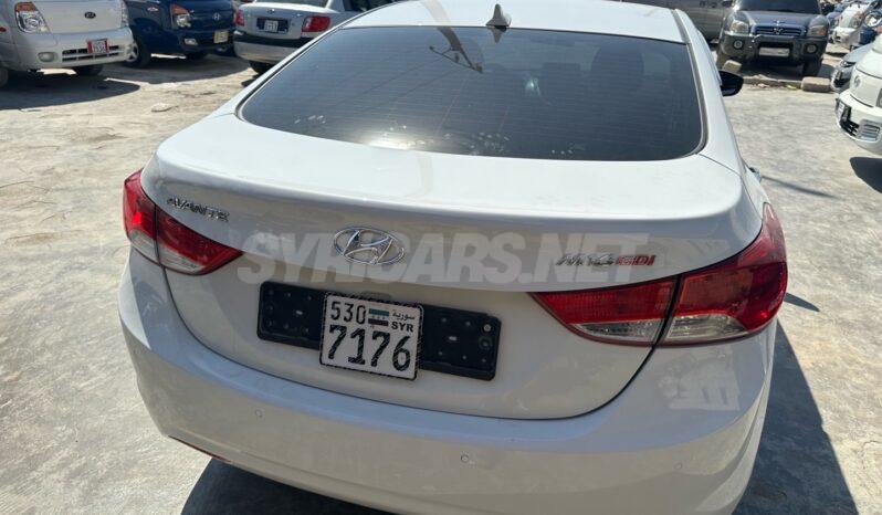 
								 هيونداي – Hyundai افنتي – avante ممتلئ									