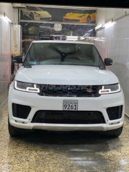 
										 لاند روفر – Land Rover سبورت – Range Rover Sport ممتلئ									